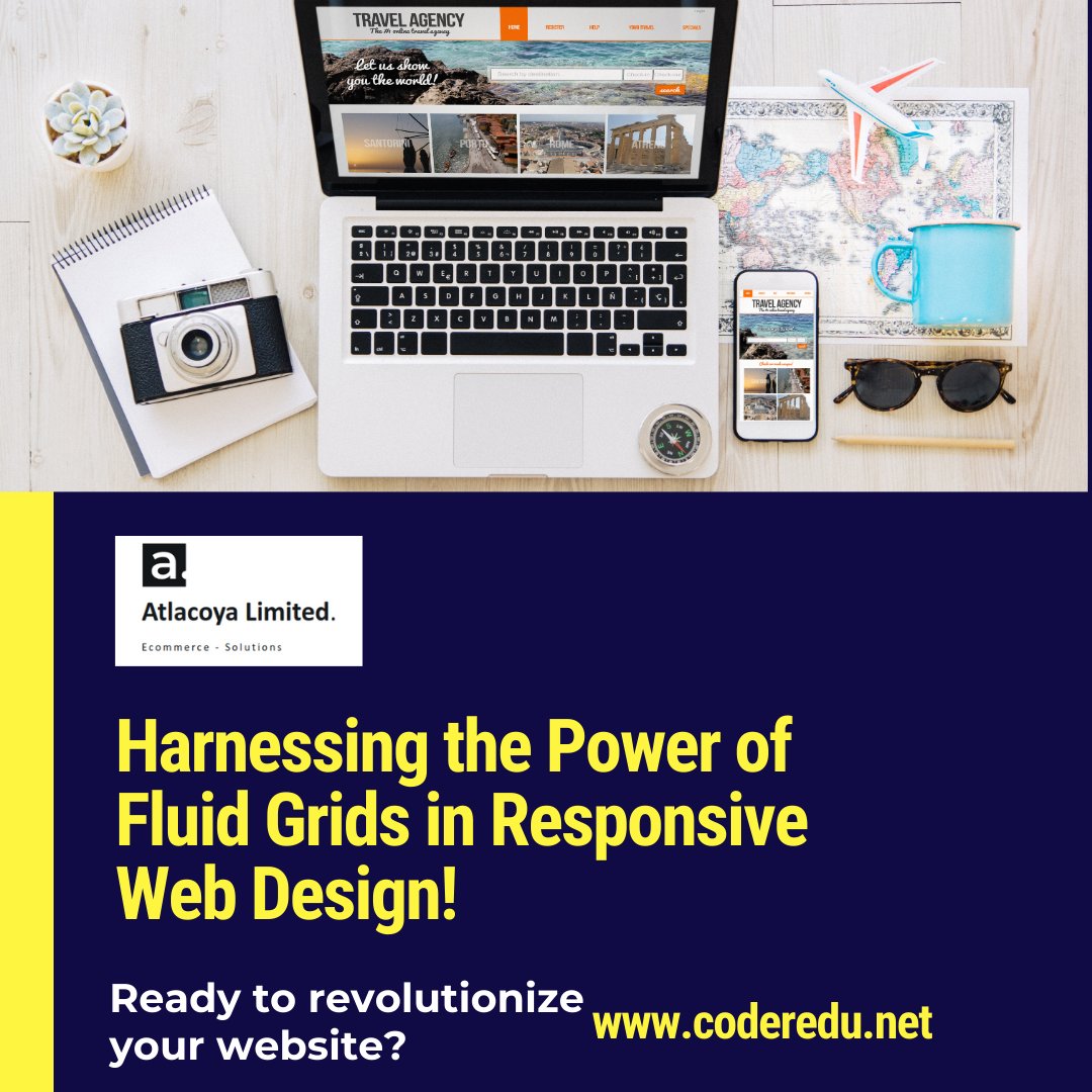 coder_edu2023's tweet image. Discover the magic behind responsive web design with fluid grids! #ResponsiveDesign #FluidGrids