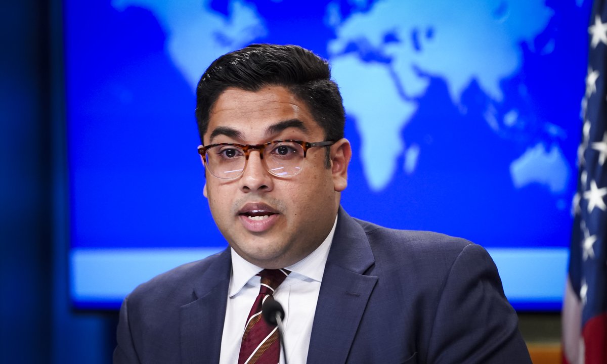 'The #US will go to all lengths to ensure that Iran doesn’t obtain a nuclear weapon,' said Vedant Patel, US State Department Principal Deputy Spokesperson on Wednesday

#TheNewRegion