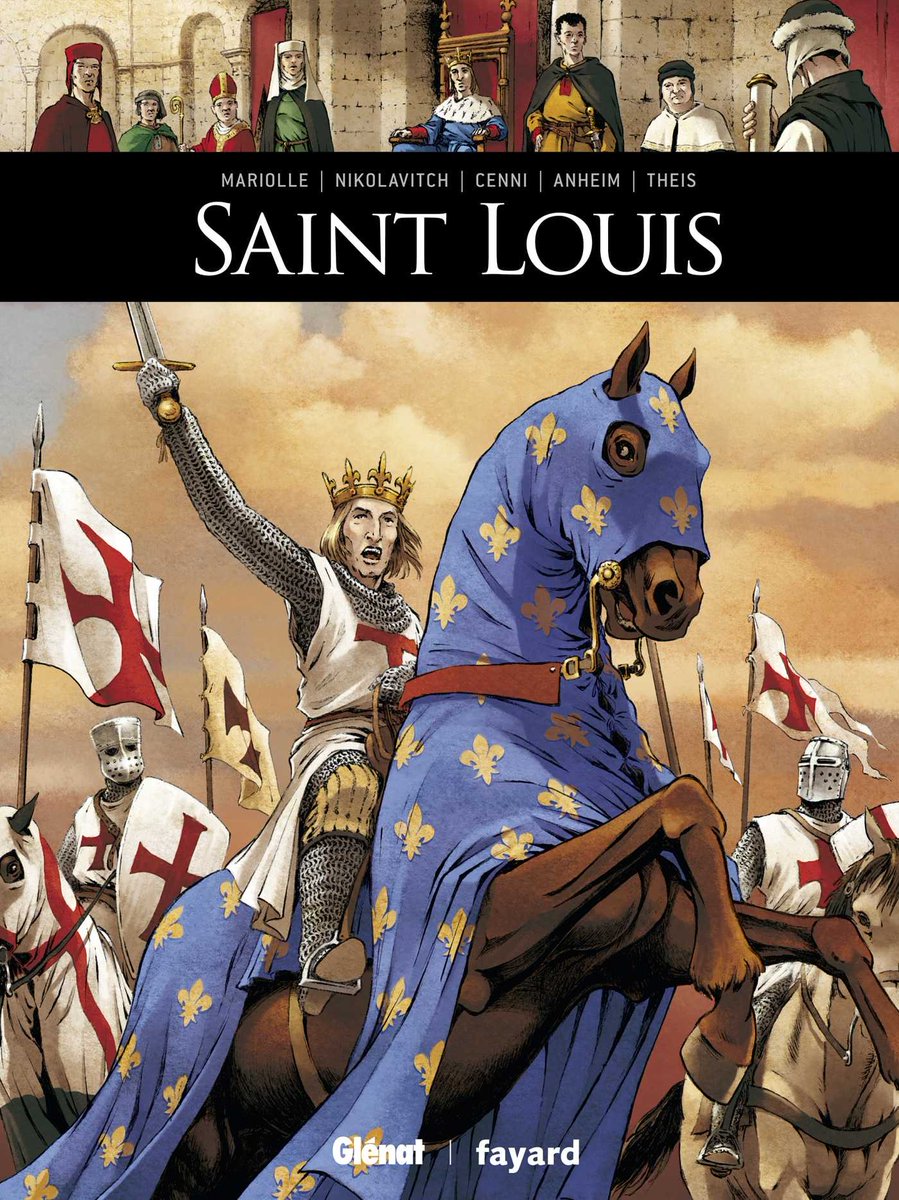 25 avril 1214 : Naissance de Louis IX, futur « Saint Louis », roi de France de 1226 à sa mort, le 25 août 1270 theatrum-belli.com/chronicorum-be…