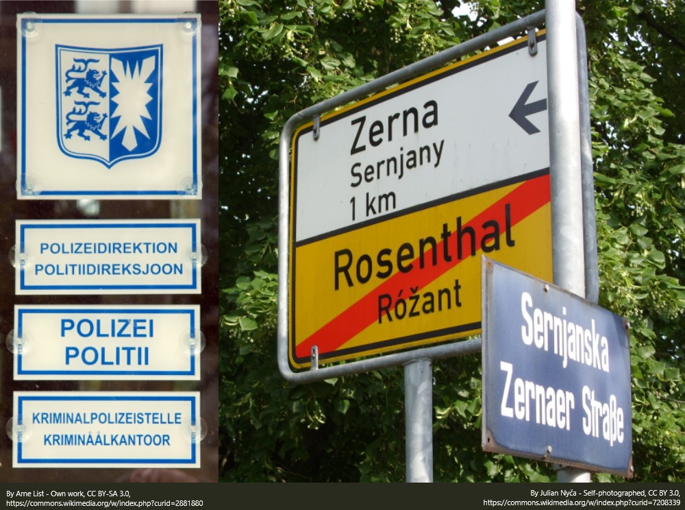 #FunFactFriday: German has a wide (if shrinking) range of local dialects. But did you know that there are other official languages in 🇩🇪? Danish, Frisian, Low Saxon, Sorbian and Romani are all recognised as minority languages in parts of the country.