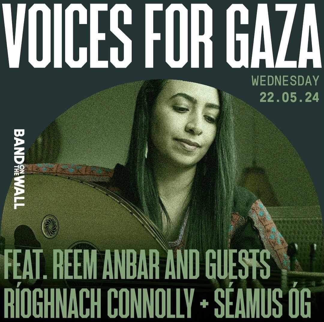 Both Monday and last night I heard Palestinian artists in their own words. They will never stop telling their stories. They are strong but they need our help. Shout out to @bandonthewall for hosting my friend Reem from Gaza. 22nd May. Please show some love - come /RT if you can