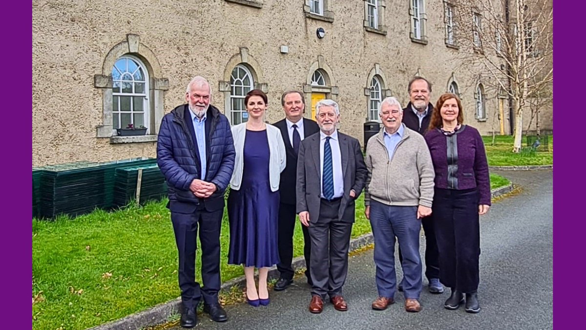 As we prepare to mark the historic milestone of Glencree’s 50th anniversary, a time to reflect on the past and look forward to the future, we are pleased to introduce our new Board of Directors ➡️bit.ly/3JFzS9L. #Glencree50 #glencree4peace