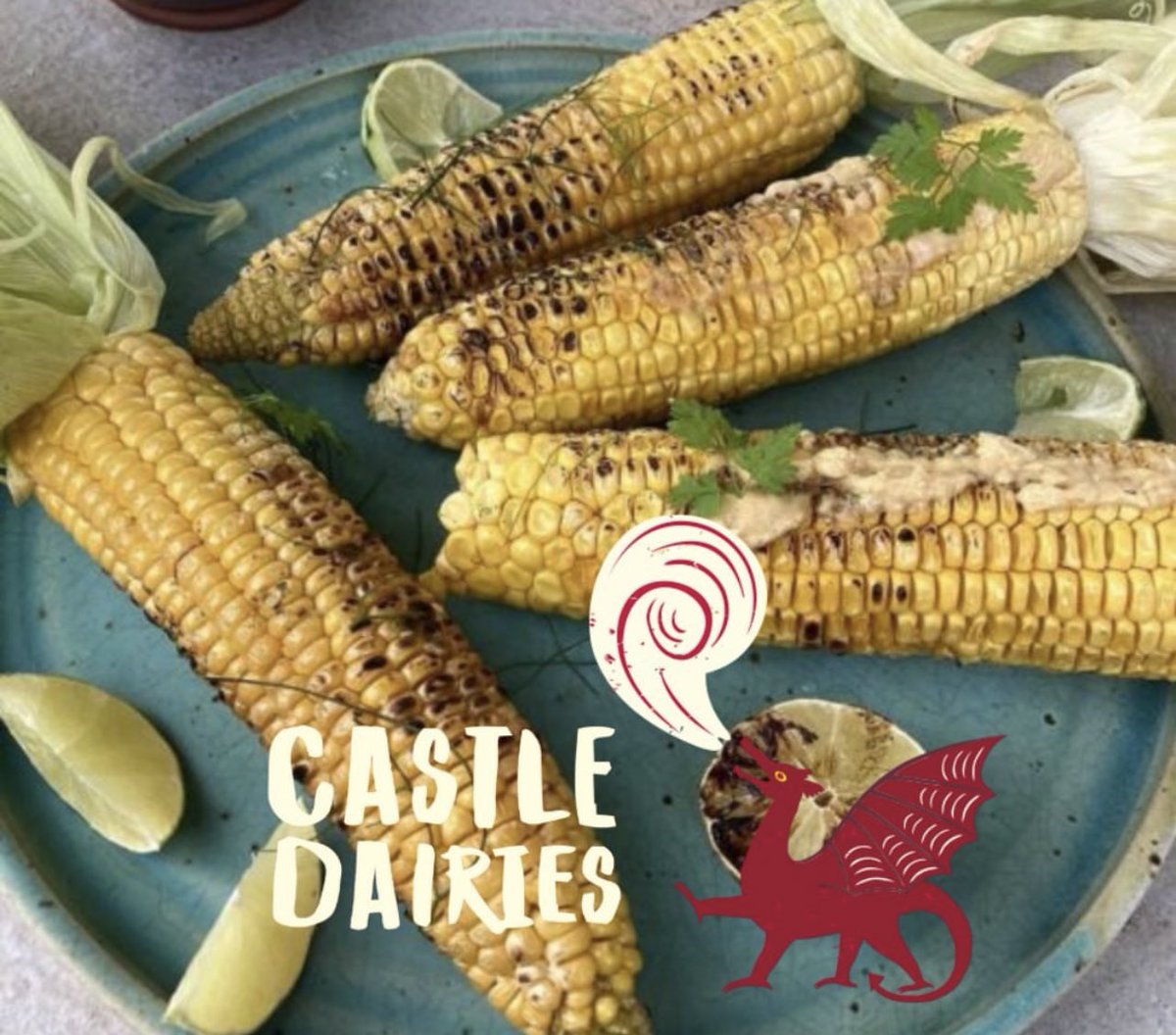 We can’t wait to fire up the BBQ & cook some corn🌽. But do you know what takes it to a whole new level? Smothering it in Castle Dairies’ delicious butter. The richness of our butter enhances the natural sweetness of the corn, making it an absolute treat for the taste buds!😋
