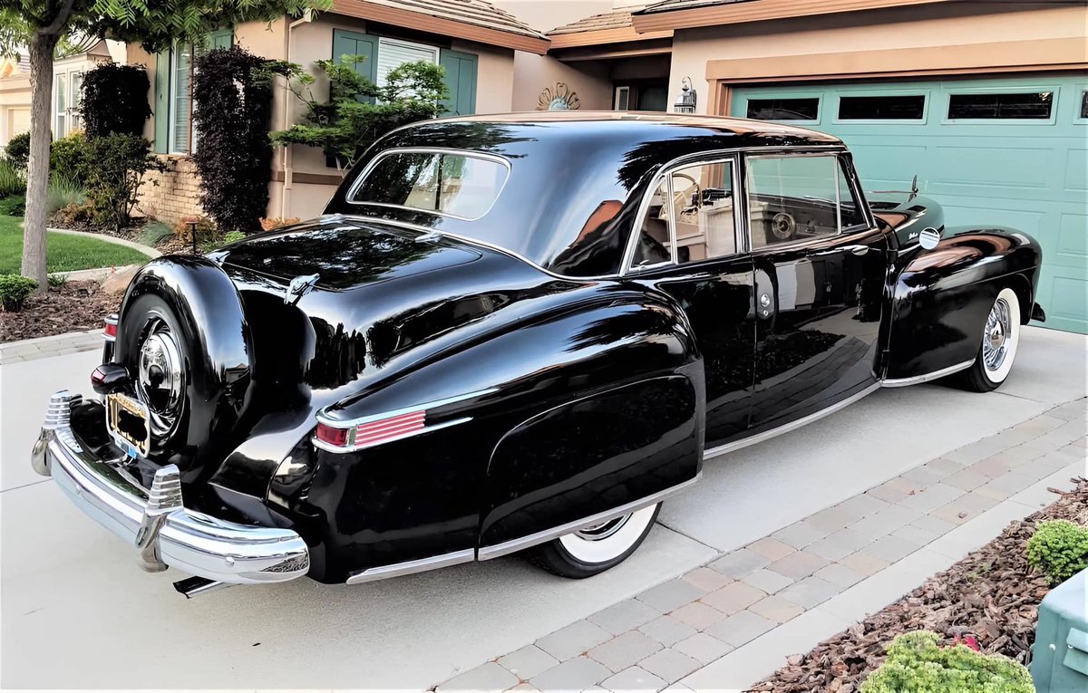 1942 Lincoln Continental