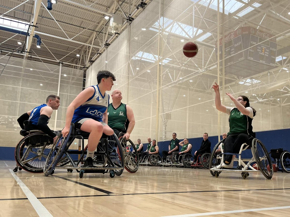 It's the grand finale of the Irish Wheelchair Basketball season, with 3 cups to play for this Saturday at the @sportireland National Indoor Arena! Free to attend but if you can't make it watch each final over on our Facebook page, with commentary from @WillDowningComm