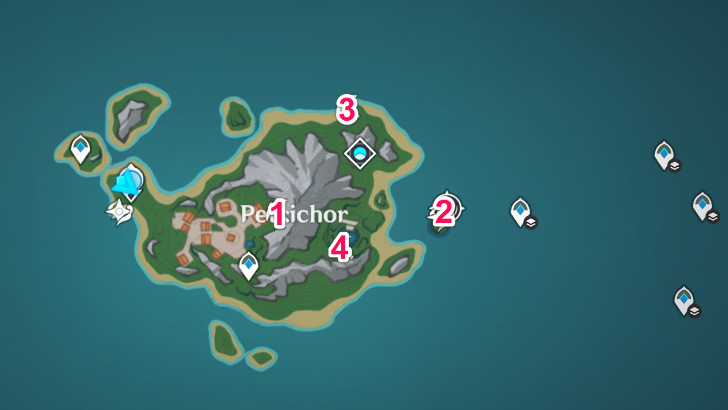 G8_Genshin's tweet photo. 🔍 4.6 Fontaine Fun Fact 🔍

There are 4 hidden Luxurious Chests in the island town of Petrichor! These chests were hidden by someone named Juliano, and you can get an achievement after digging up and collecting all four chests 🪙✨

#GenshinImpact #Fontaine #HiddenChest #Game8 https://t.co/zMd0dKH6nt