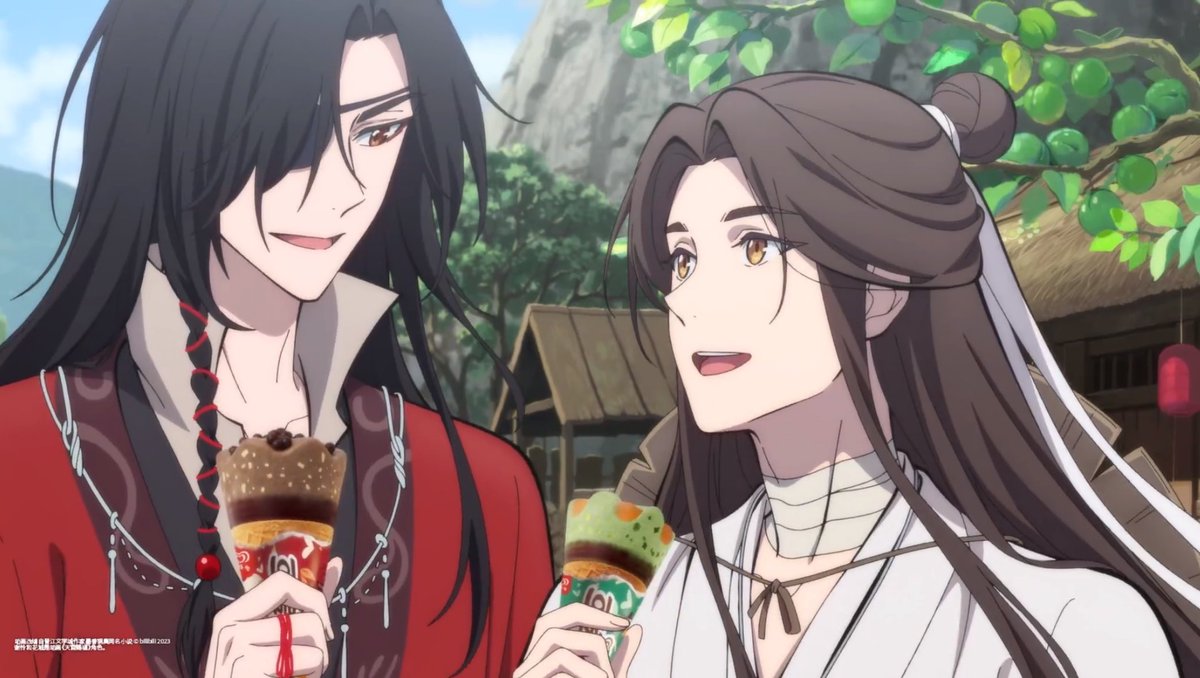 New TGCF x Cornetto commercial coming soon??? （and I miss donghua hualian so much🥹✨)

weibo.com/2093424450/502…

#天官賜福