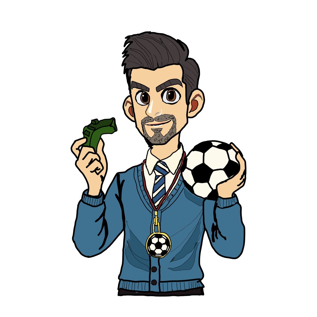 Another amazing digital drawing ✍️ produced by Y6 @pantysgallog this time of Mr Marsh the football ⚽️ coach #valueadded