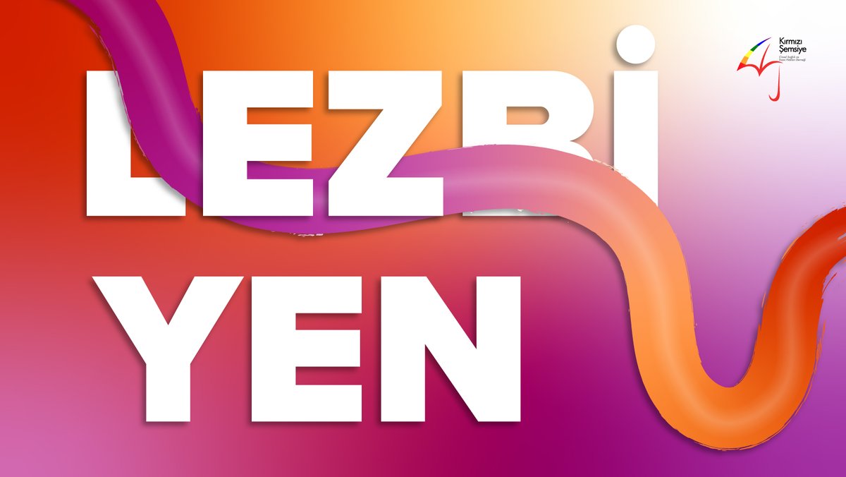 "Yok öyle bir şey" diyenelere inat bağırarak söylüyoruz. 26 Nisan Lezbiyen Görünürlük Günü kutlu olsun!

#lezbiyenlervardır