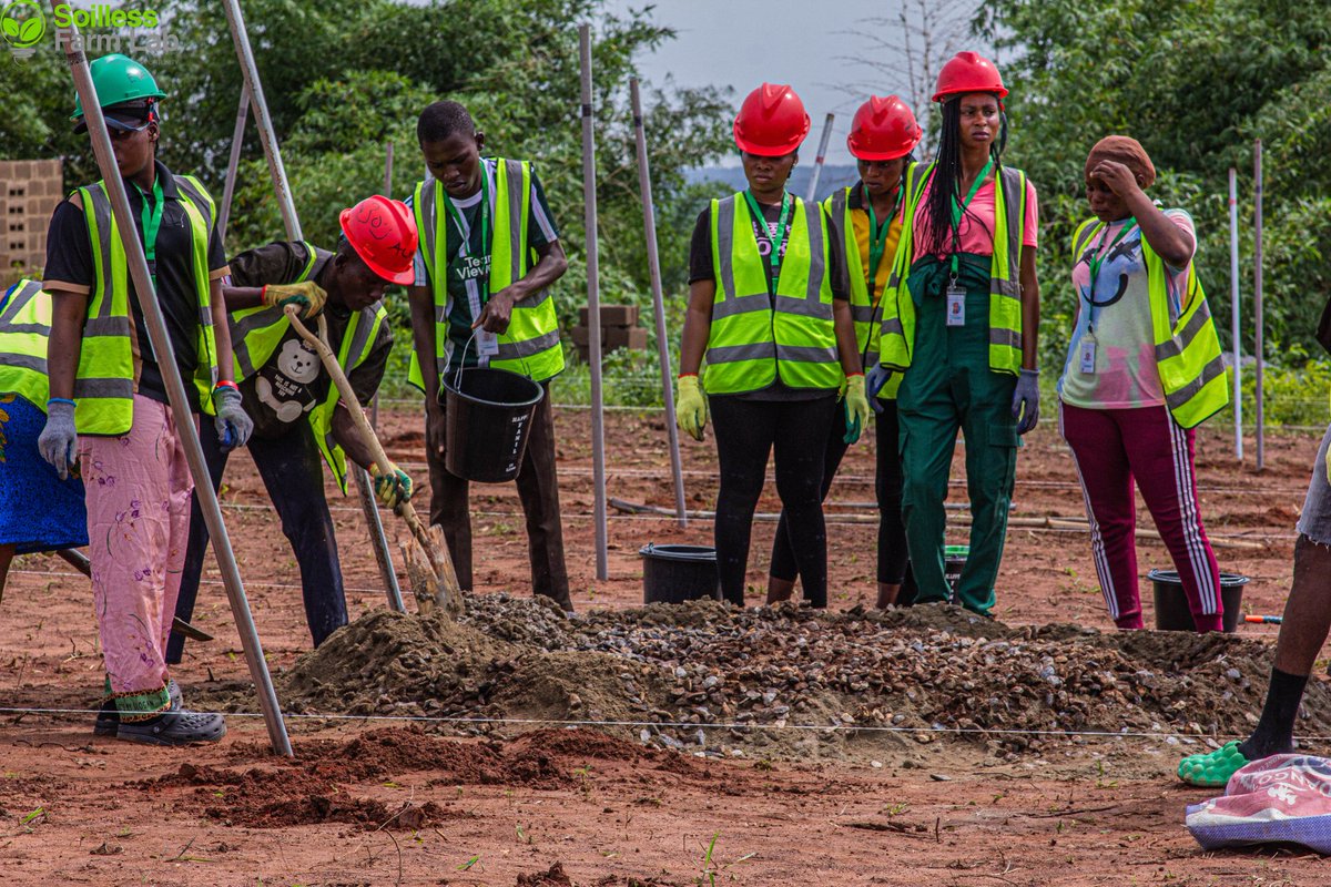 EYiA Cohort 6

They are almost done with the construction of 20 greenhouses

This is the first time they are doing this. The excitement is palpable as they see what they can achieve.

Errors are welcome in growth.
Error becomes failure only when we stop trying

#EYiAElite #EYiA