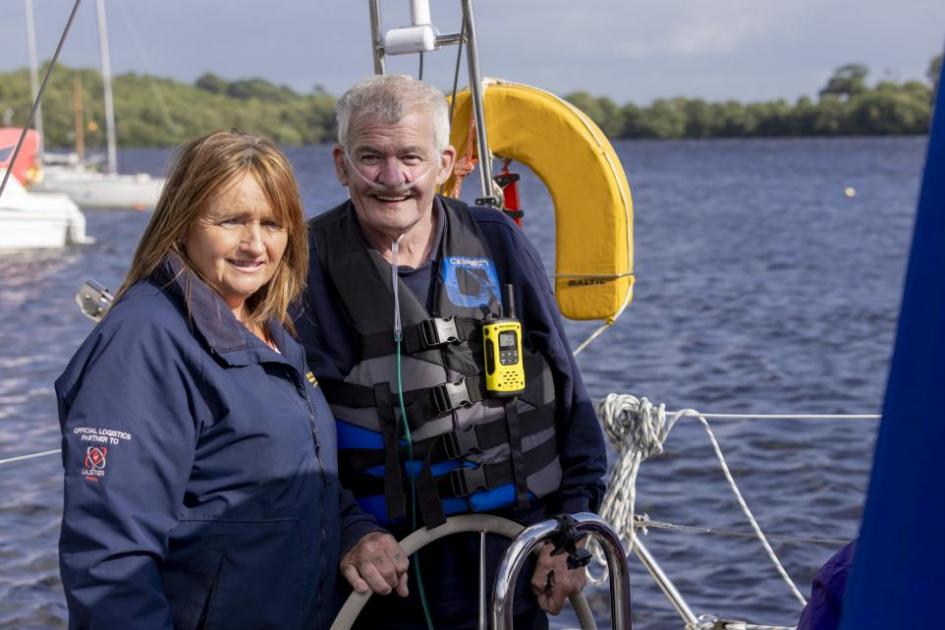 A DERRYGONNELLY man died hours before he was set to receive a major award for his contribution to Sailability, his grieving wife has said. dlvr.it/T602Bc 👇 Full story
