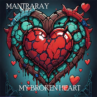 We play 'My Broken Heart' by MantraRay @MantraRay2 at 10:05 AM and at 10:05 PM (Pacific Time) Thursday, April 25, come and listen at Lonelyoakradio.com #NewMusic show