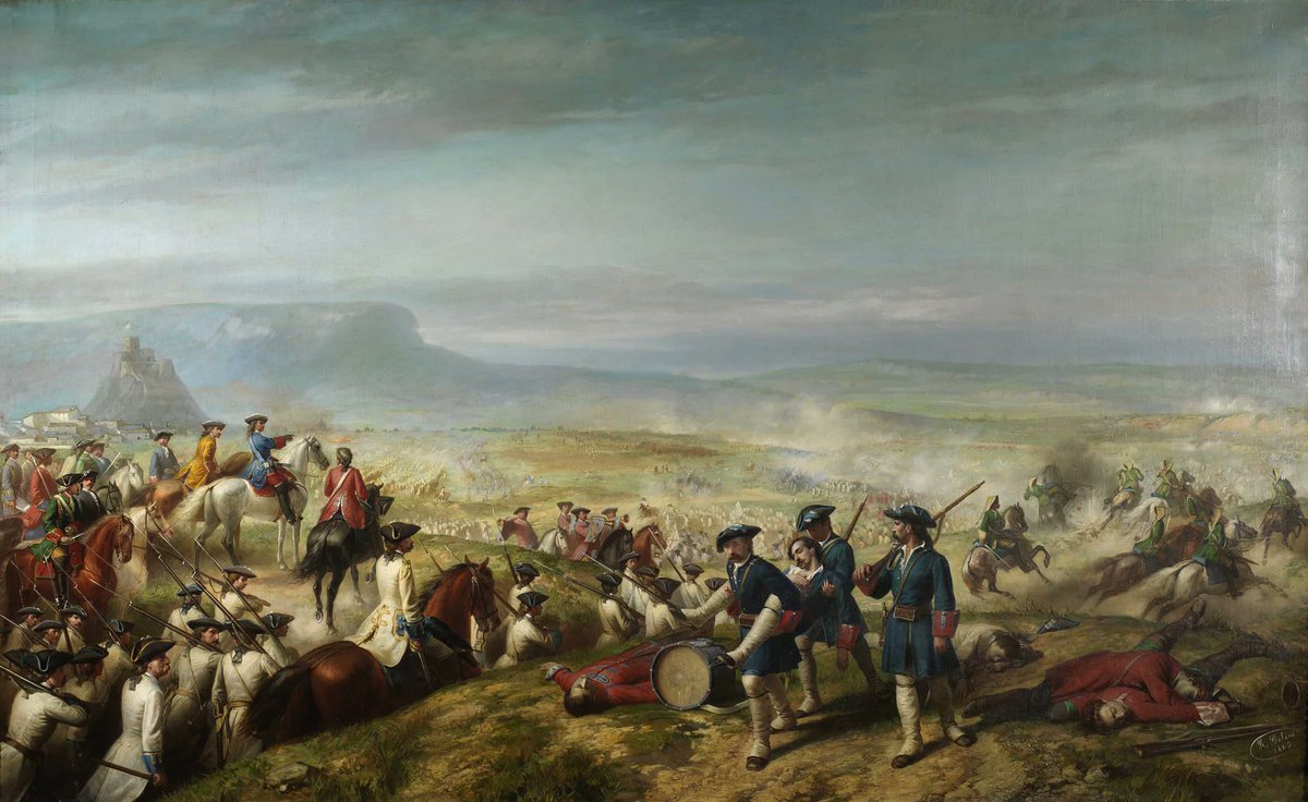 25 avril 1707 : bataille d’Almansa lors de la guerre de Succession d’Espagne theatrum-belli.com/chronicorum-be…