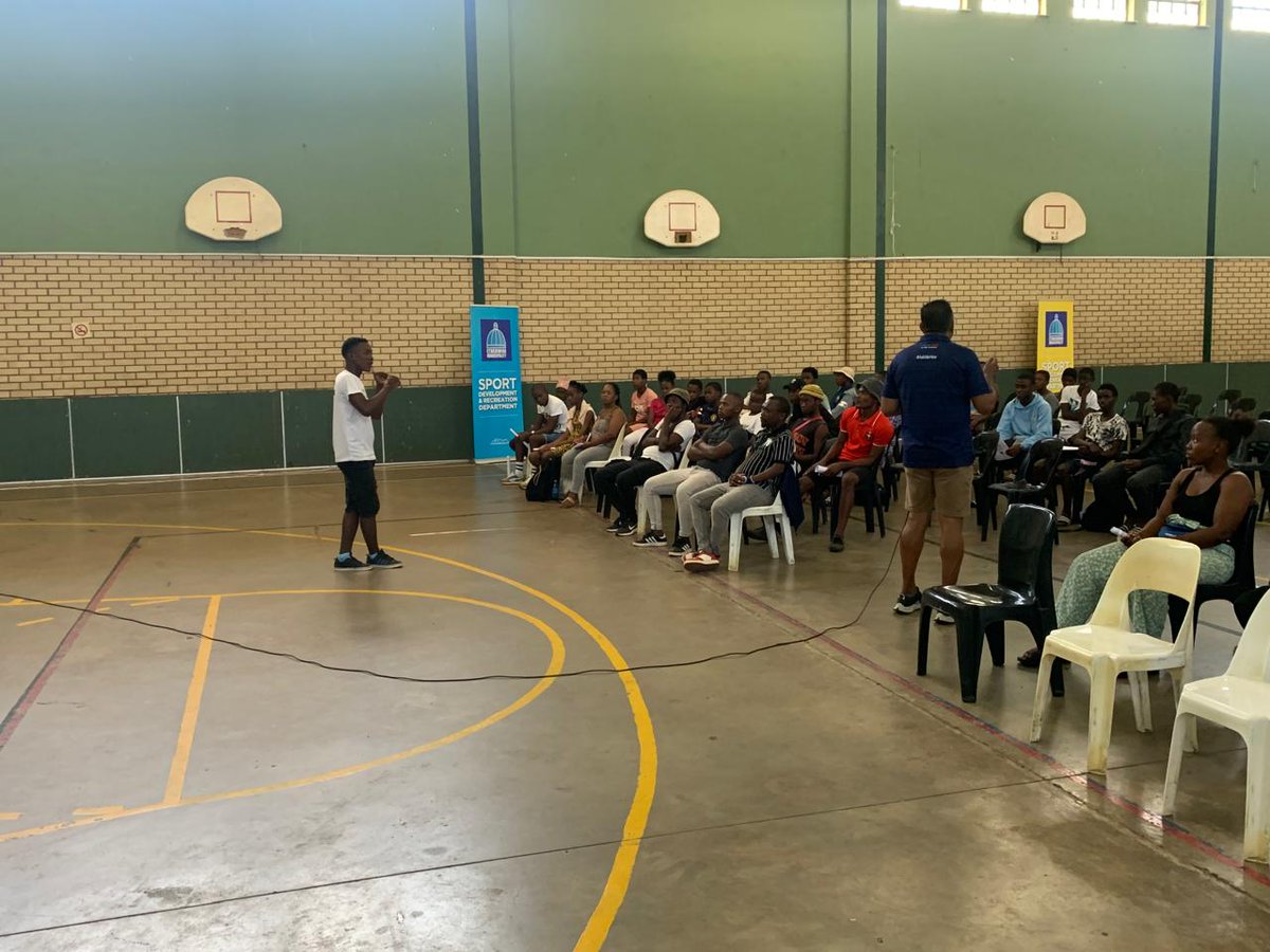 SAIDS Partnered up with EThekwini Municipality Sport and Development on a Drug Awareness Campaign @eThekwiniM #SAIDS #DrugAwarenessCampaign #EthekwiniSports