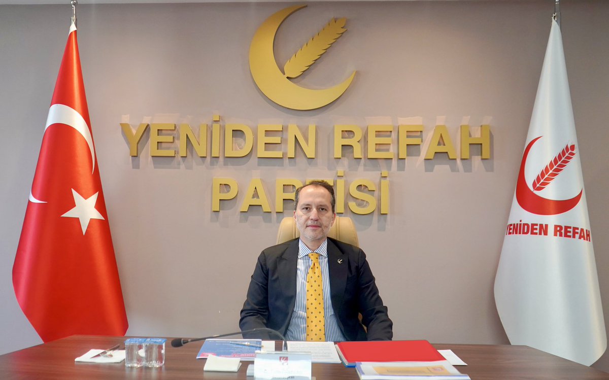 MehmedAltinoz's tweet photo. Milli Görüş lideri Genel Başkanımız Dr. Fatih Erbakan beyefendinin riyasetinde başlayan MYK toplantımızda alınacak kararların hayırlı başarılara,milletimizin ve insanlığın refahına vesile olmasını dilerim. https://t.co/ucCw6a2FOz