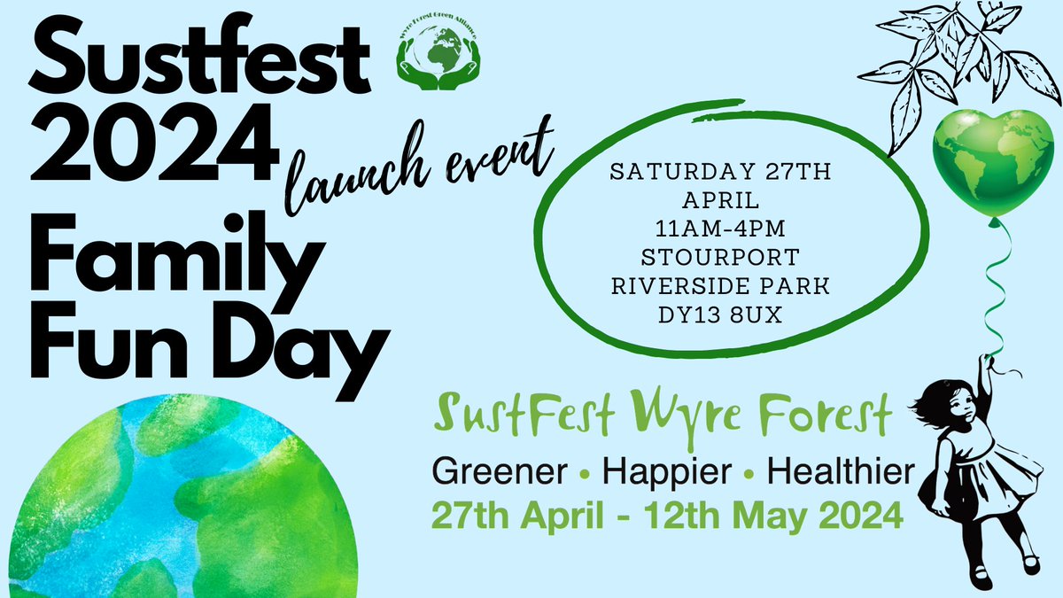 Our catering #socialenterprise, ChangeKitchen loves the theme of GREENER | HAPPIER | HEALTHIER and will be talking, sharing and selling healthy, plant-based food that has a positive impact on local communities at SustFest Wyre Forest this Saturday
