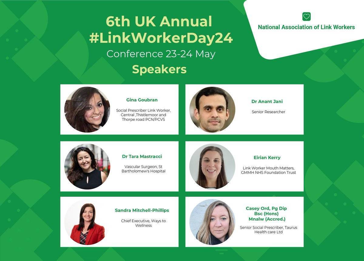 Only 4 weeks to go! Have you booked your #LinkWorkerDay24 conference ticket yet 🎟? Don't miss out! event.fourwaves.com/linkworkerday/… #socialprescribing