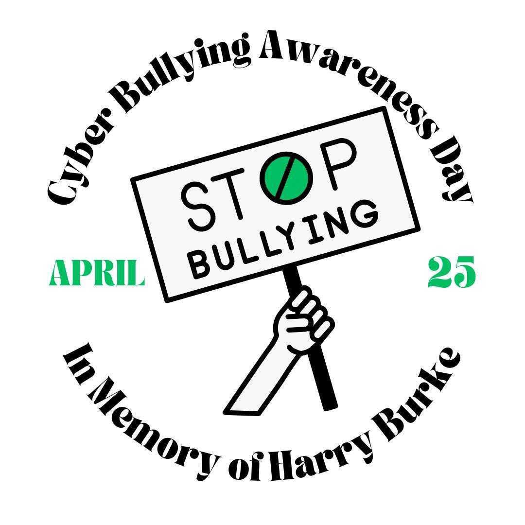 Today is the inaugural Cyber Bullying Awareness Day in memory of Islander, Harry Burke. May social media become a safer space, and Harry’s name never be forgotten.