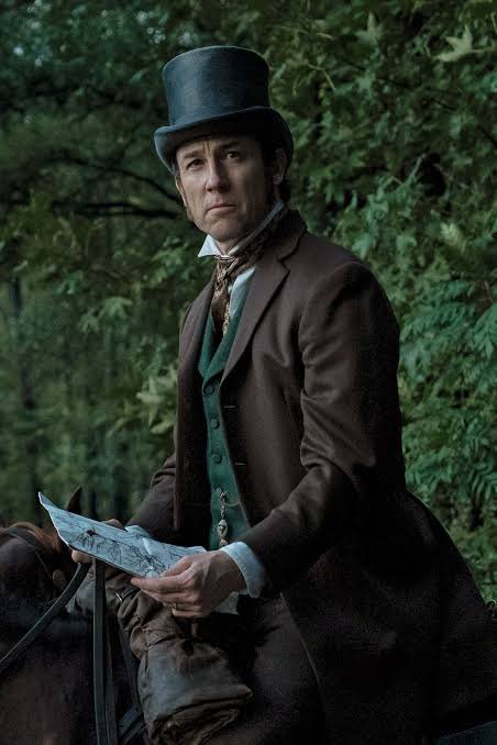 JessLunn's tweet photo. Wow. #manhunt delivered. With a stellar cast, lead by the amazing @TobiasMenzies who created such a memorable Stanton, the beautiful scenery and magnificent costumes- Manhunt is a must watch. https://t.co/iSPGhO24Yi