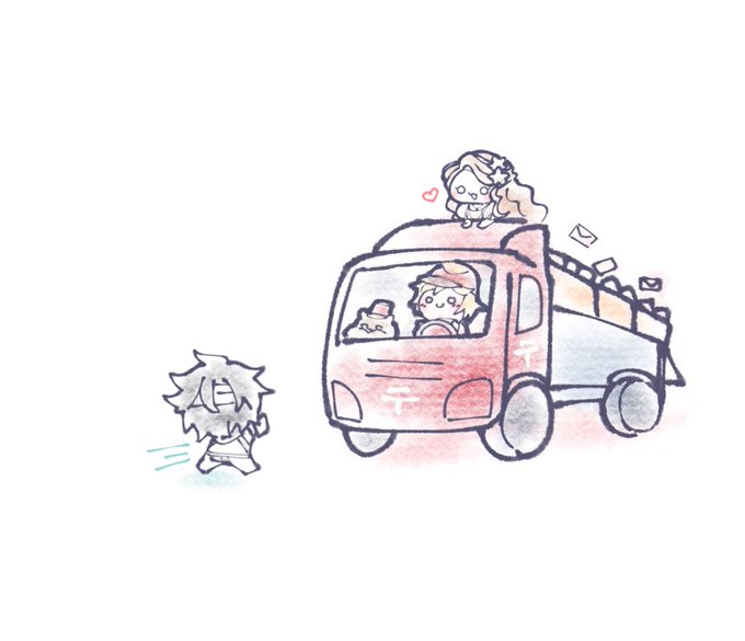 「2girls car」 illustration images(Latest)