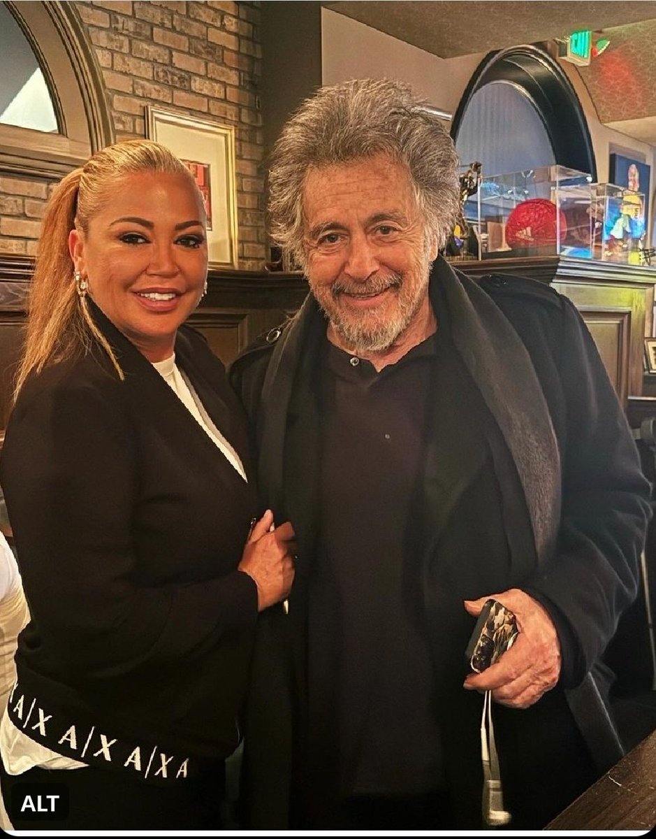 🚨 Al Pacino y Al Pachoni , celebrando su 84 cumpleaños🚨