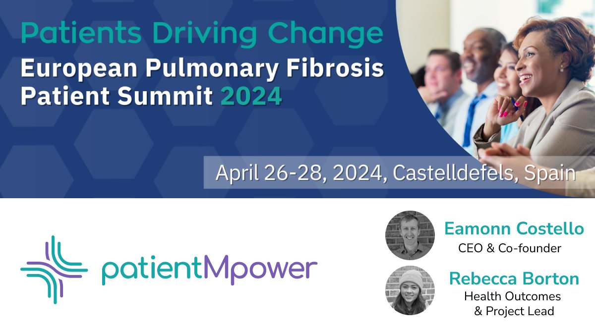 Our lucky colleagues @borton_rebecca & @eamonncostello aren't just swapping the clouds in Dublin for Barcelona this weekend, they're also getting to meet with all of the amazing people at the @EU_IPFF Patient Summit 2024 Safe travels to all attending - here's to a great Summit!