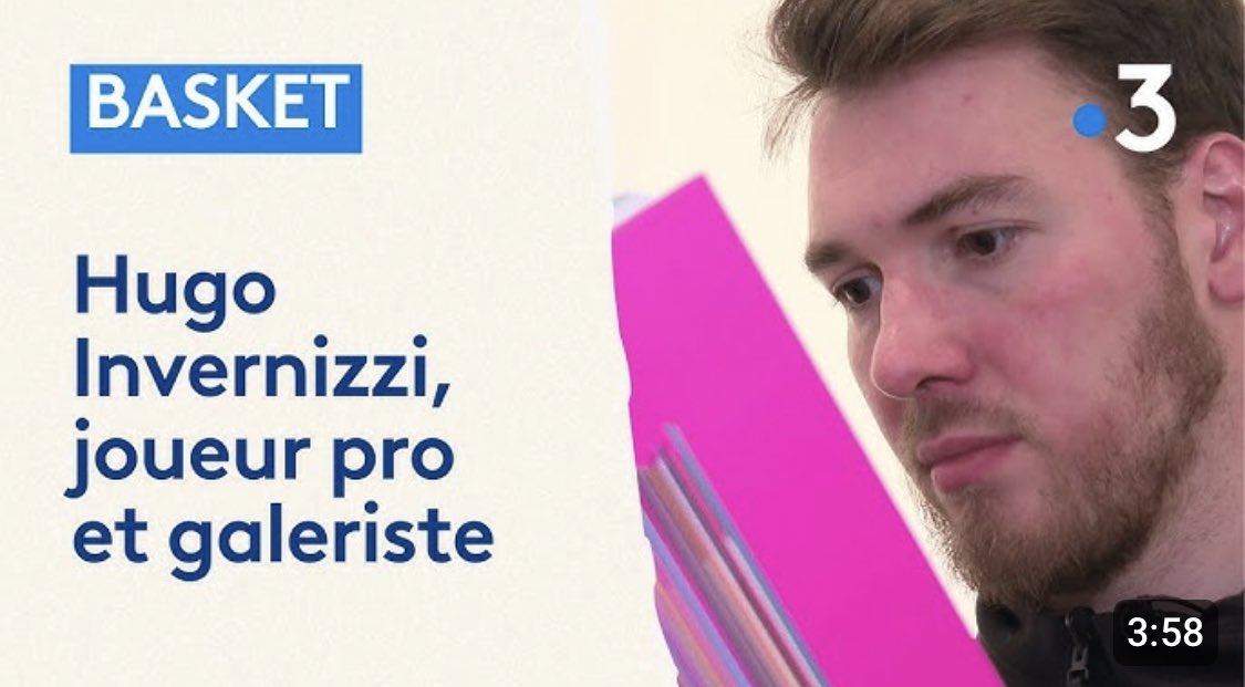 “L’art et le basket peuvent très bien cohabiter” 🎨🏀 Replay de mon reportage @francetvsport avec @10_Goyou ! ▶️m.youtube.com/watch?v=_aJftM…