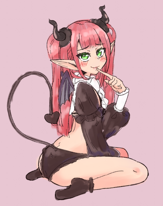 可愛かったから勝手に参考にして描きました 