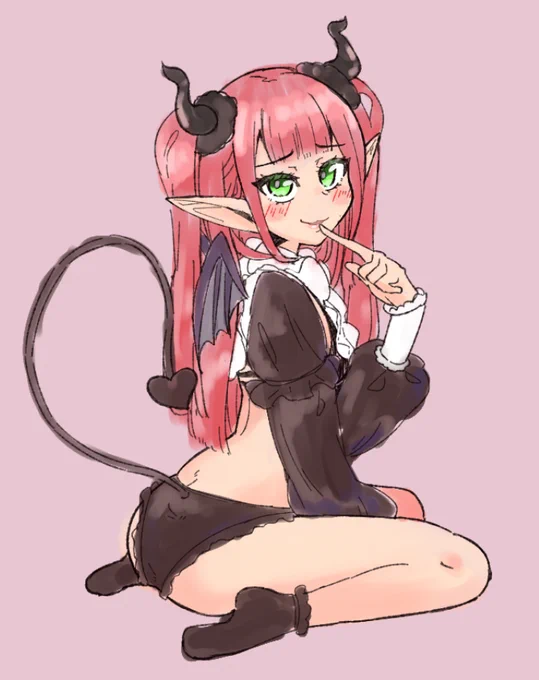 可愛かったから勝手に参考にして描きました 