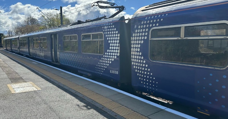 ScotRail's tweet photo. Since 2017, jobseekers have been able to claim two free tickets per month for travel to interviews - plus a season ticket when they gain employment. 

Now, we're trialling a way to make it easier to access in the Forth Valley.