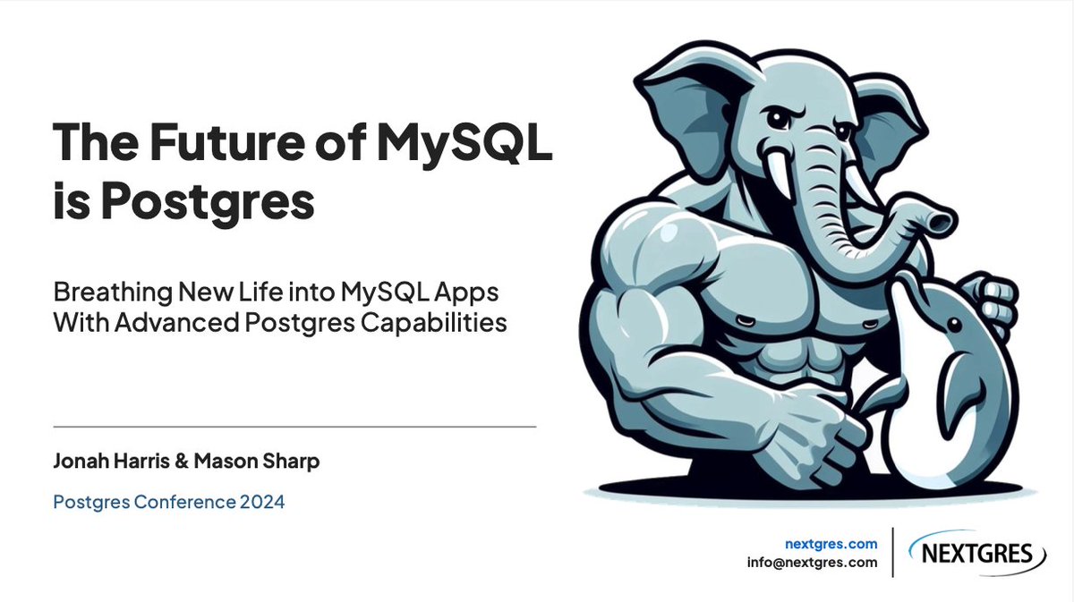 That's a very bold statement...

But yes, PostgreSQL has received a lot of attention in recent years because of its great ecosystem and a ton of cool plugins. Maybe MySQL is not innovative enough anymore?

What's your opinion?