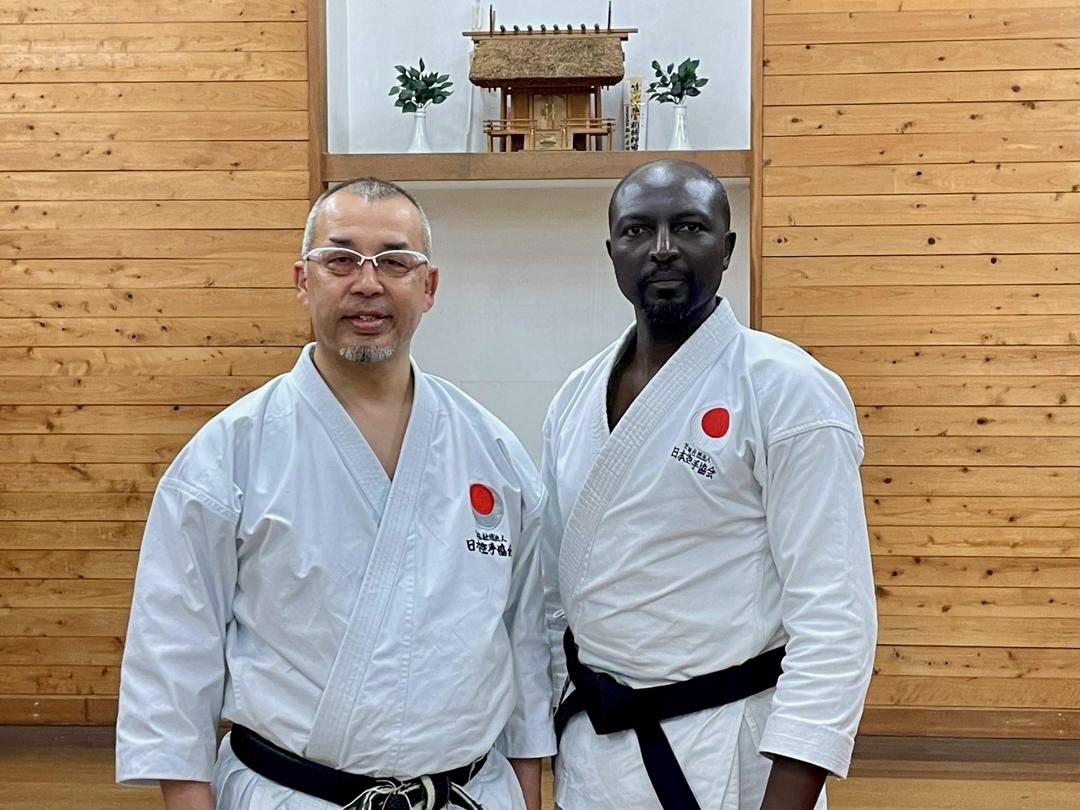 every movement. Our JKA-Rwanda representatives embraced this opportunity to refine their techniques under the expert guidance of Sensei Murabayashi.