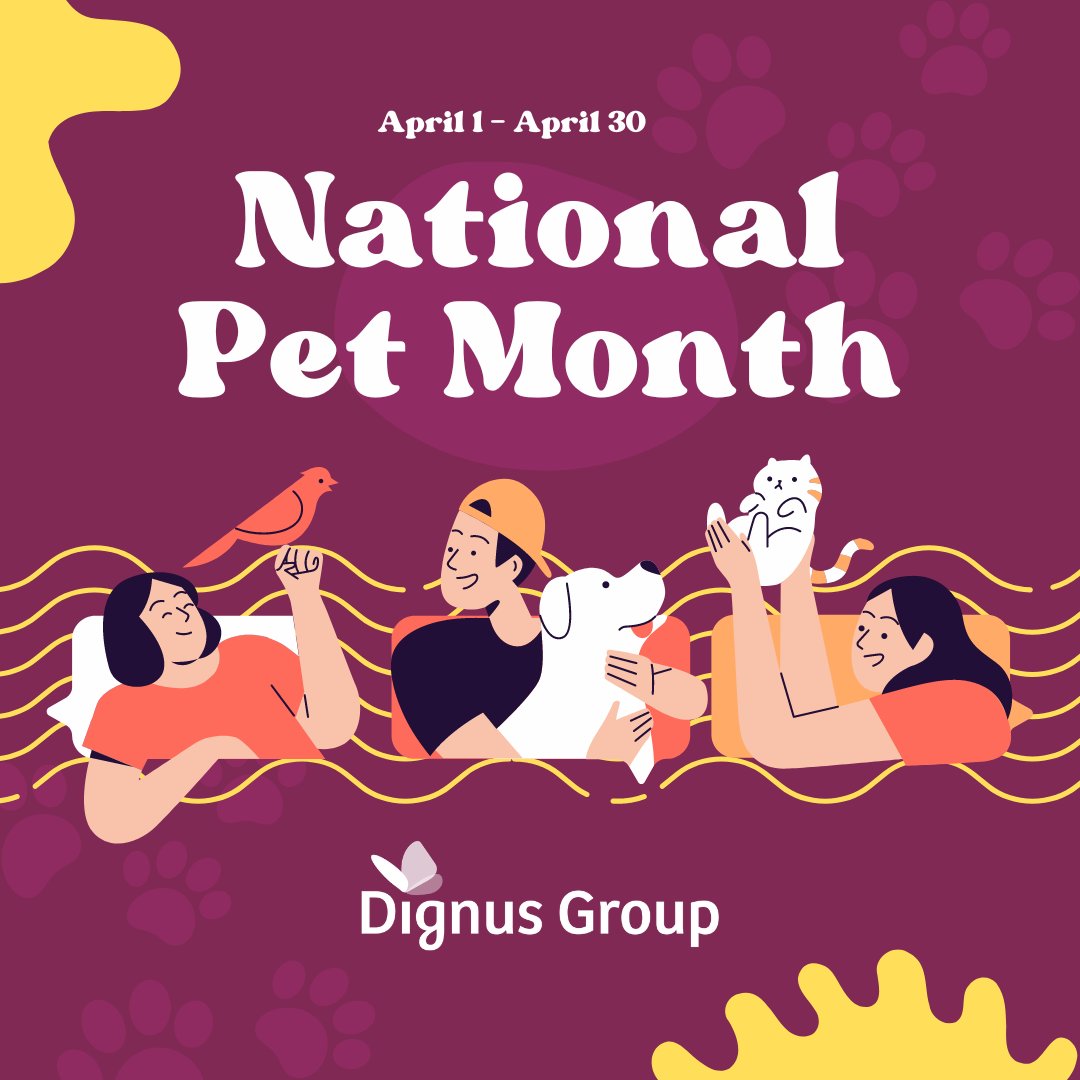 National Pet Month is about recognising their profound impact on our mental health. Join us in honouring the bond between pets and their owners, and let's raise awareness of how they uplift our spirits and support our well-being. 🐾💙 #NationalPetMonth #MentalHealthMatters