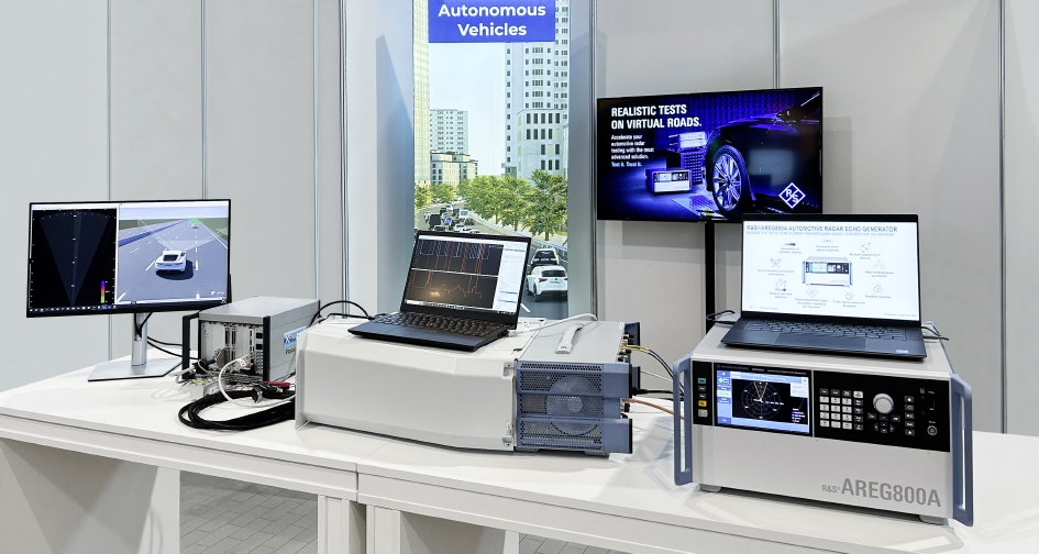 We are excited to announce our #partnership with Rohde & Schwarz.🤝 
By combining expertise in #radar technology with  experience in #simulation, we can redefine  automotive radar #hardwareintheloop #testing. 
➡ lnkd.in/eUWJ4NCH

#IPGAutomotive #CarMaker #HIL #solutions