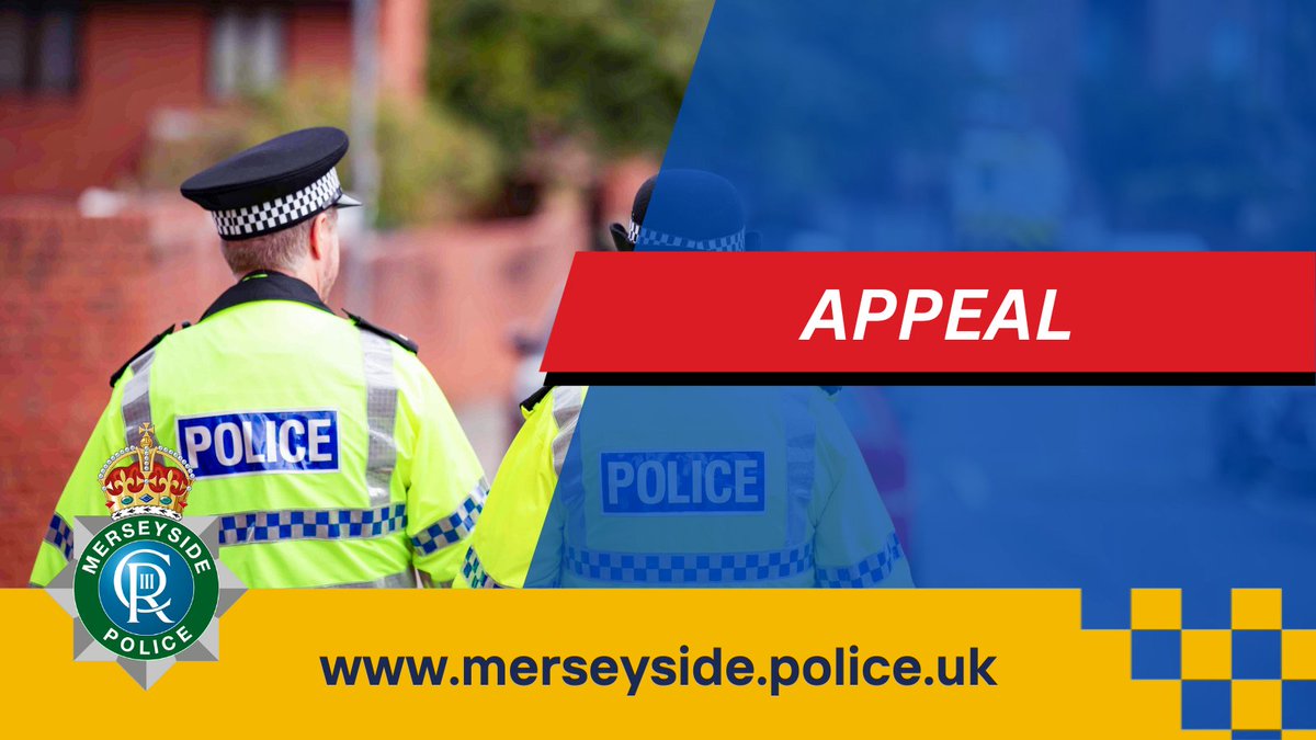 APPEAL | We are appealing for information following an assault in #Aintree on Sunday 7 April which left a man in hospital with a serious head injury after he was attacked on Park Lane by a group of 5-6 youths. More info here: orlo.uk/rj4rM