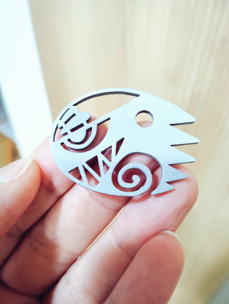 suteteco802's tweet photo. はじめての3DCADにしては
よく出来た( ˙ꈊ˙ )
完全な自己満アイテムですが満足度高めです✨

これから磨きます✨

 #おりたたぶ
 #ミニベロ
 #ミニソニ
 #minisoni https://t.co/aFW5FRjcei