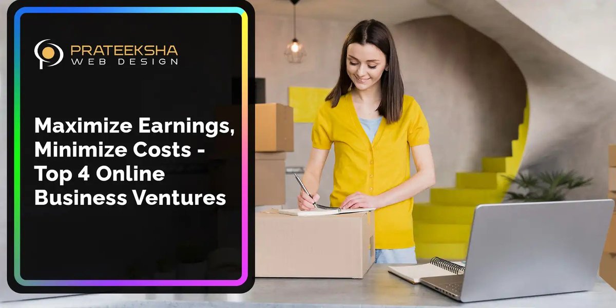 Maximize Earnings, Minimize Costs - Top 4 Online Business Ventures
In the digital era, the quest for financial independence and entrepreneurial success often leads to the vast realm of online businesses. 
Read More
prateeksha.com/blog/4-low-cos…
#businessventures #BusinessInnovation