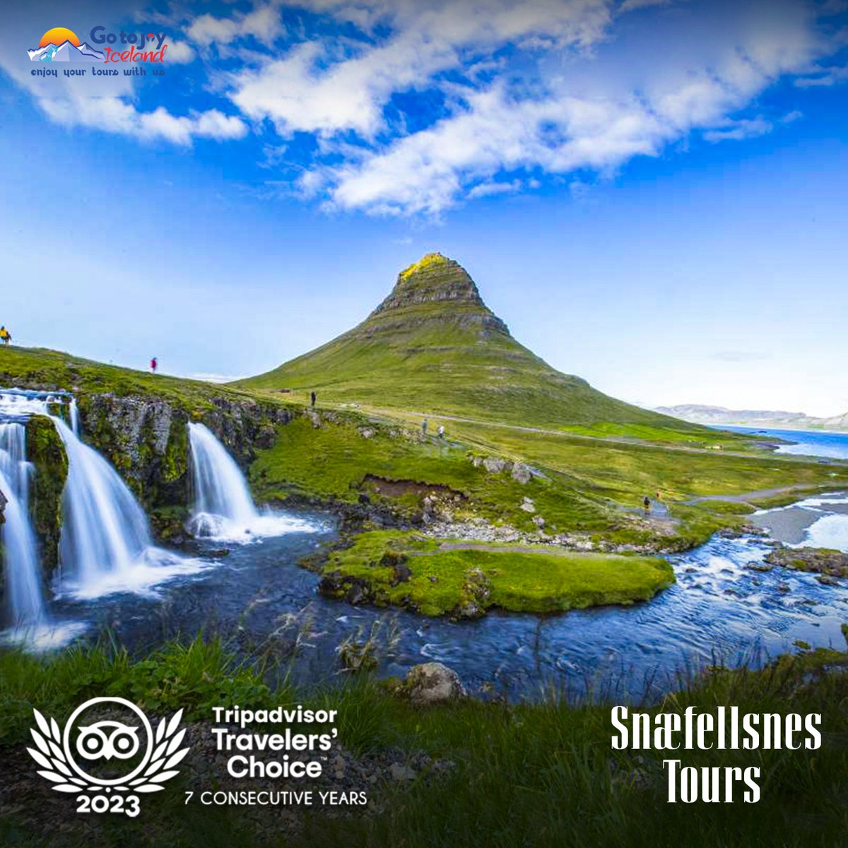 Explore the spectacular scenery and astounding natural beauty of the Snaefellsnes peninsula as you journey across its remarkable vistas 😍

Book 👉 gotojoyiceland.com

#iceland #nature #travel #photography #visiticeland #visitingiceland #traveliceland #icelandtravel