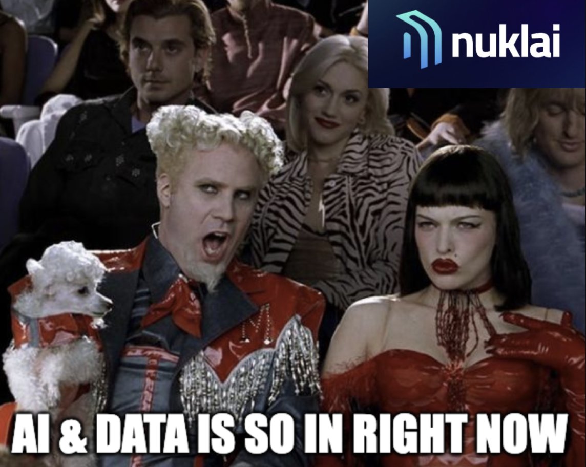 Sponny Continental (@sponcontinental) on Twitter photo With all the hype around #AI it's great to know that <a href="/NuklaiData/">Nuklai</a> solves a genuine problem and a real business need.
#Smartdata $NAI With all the hype around #AI it's great to know that <a href="/NuklaiData/">Nuklai</a> solves a genuine problem and a real business need.
#Smartdata $NAI