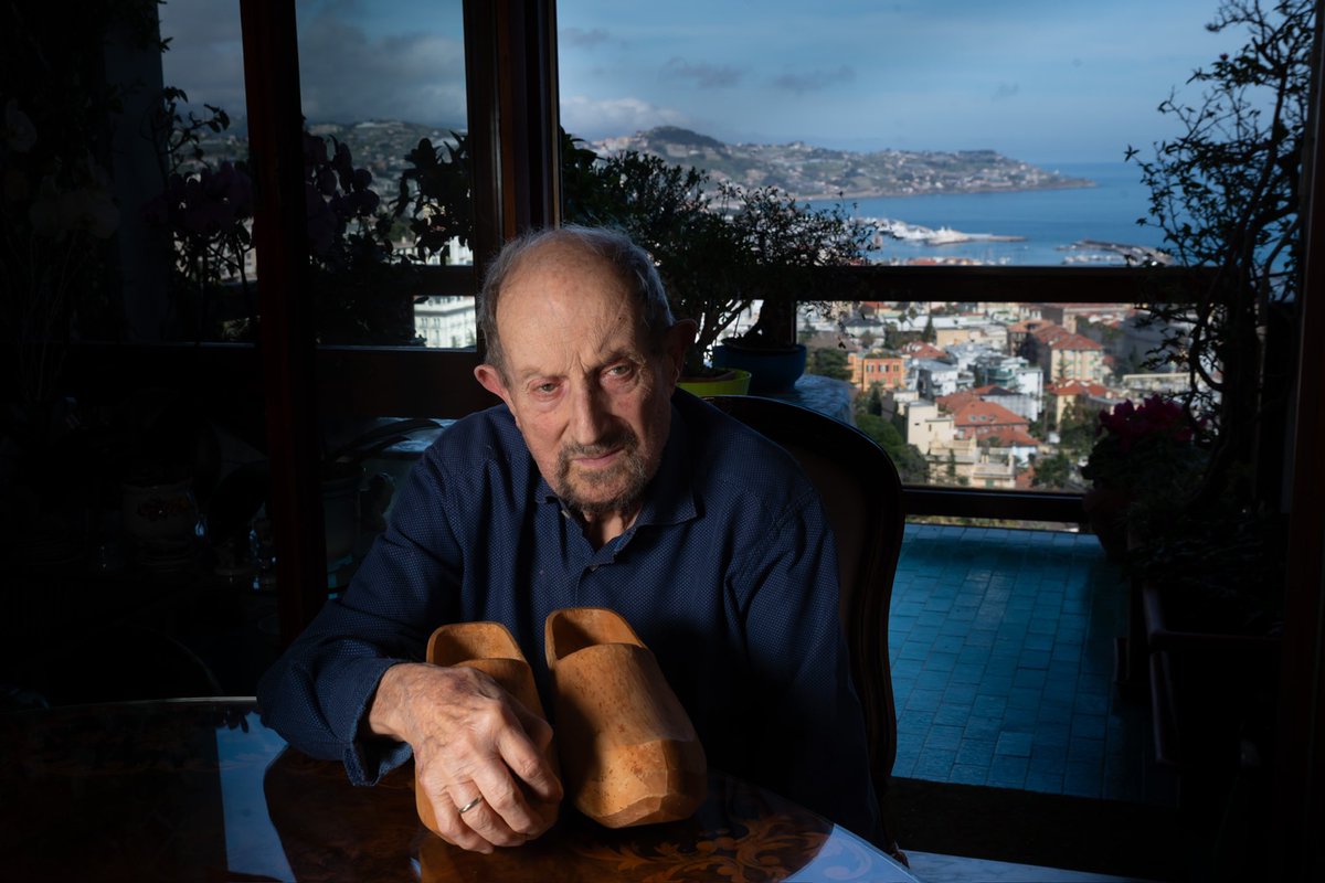 Come ricordare meglio il 25 Aprile, quest’anno.
#GustavoOttolenghi, uno degli ultimi partigiani ancora in vita.Profonda commozione e gratitudine.
Un profondo grazie, direttore <a href="/CarloVerdelli/">Carlo Verdelli</a> <a href="/oggisettimanale/">OggiSettimanale</a>
 <a href="/FiammaTinelli/">Fiamma Tinelli</a> <a href="/Anpinazionale/">A.N.P.I. Nazionale</a> @Italiantifa #25aprile #festaliberazione