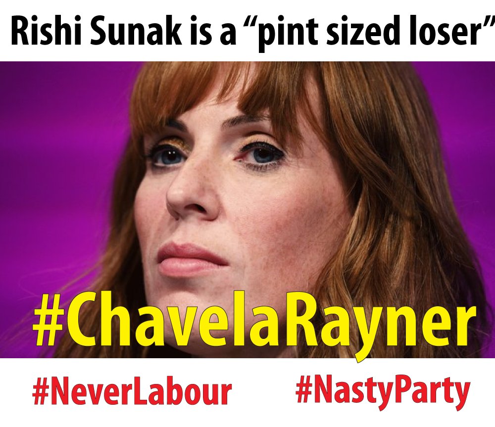 🌹 How much lower can Angela Rayner drag down our Parliament?

#NeverLabour #Chavela