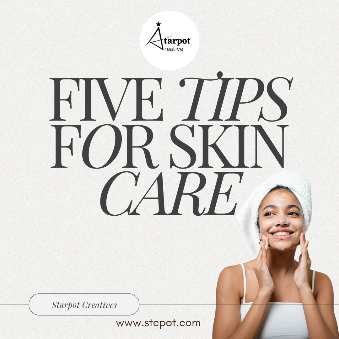 '5 Skin-Saving Secrets: Elevate your skincare routine with these essential tips! From hydration to protection, discover the keys to a healthy, radiant complexion. 💧✨ #SkincareTips #HealthySkin #GlowingComplexion'