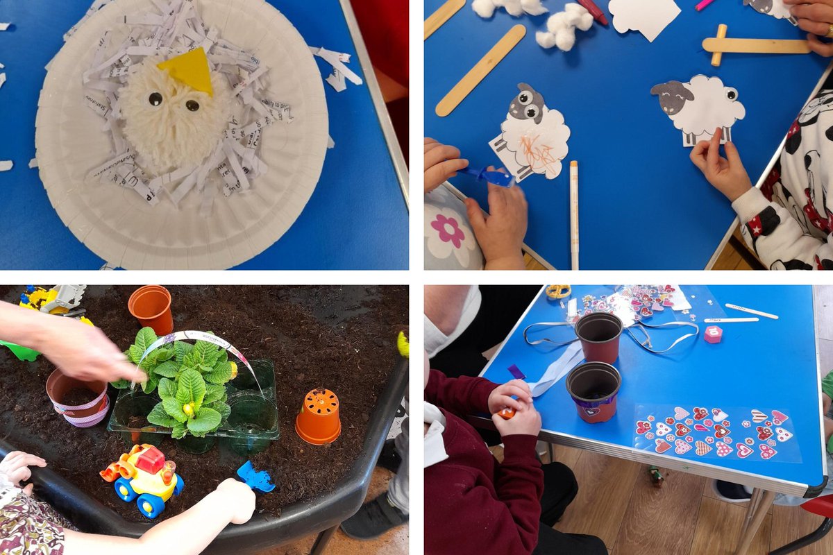 Children have been enjoying spring-themed activities at our Family Support Groups, where we are nurturing young minds, enhancing their skills, and bringing joy to little ones. #SpringTimeFun #FamilySupportGroups #Creativity