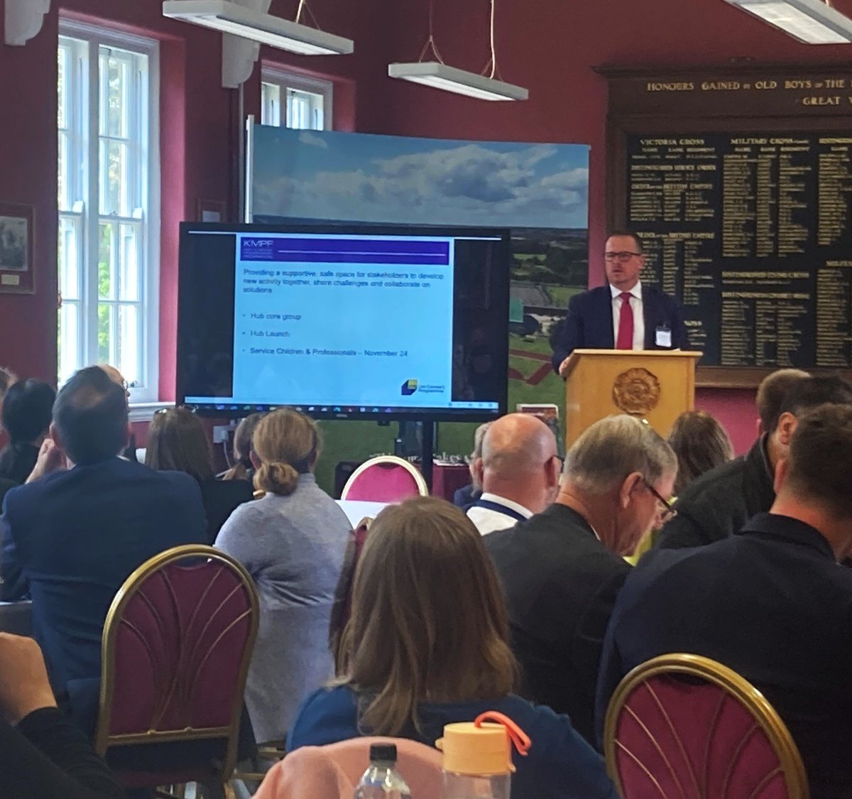 Excited to share success of SCiP Alliance South East Hub Launch by @KMPFederation. At The Duke of York's Royal Military School, Service children shared insights and members pledged support for Armed Forces families. Here's to a bright future! 🎉 #SCiPAlliance #SouthEastHub #MotMC