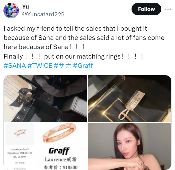 llldsunbae09's tweet photo. I NEED EVERY SINGLE ONCE TO READ THIS, ESPECIALLY FANBASES

As you have heard, Miumiu and Prada recently topped Lyst lndex which is a really big deal for brands. Its not a coincidence that their numbers have been great ever since they got Momo and Sana

But we need to remind- https://t.co/TRRMNF2ylO