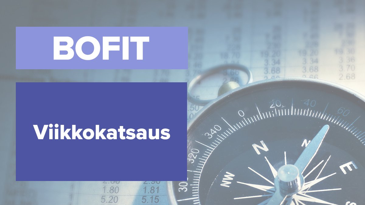 BOFIT Viikkokatsaus 17/2024:
- Kauan kaivattu USA:n uusi apupaketti tuo sotilaallista tukea Ukrainalle

Lue lisää 👉 bofit.fi/fi/seuranta/vi…

#Ukraina #talous #BOFITViikkokatsaus