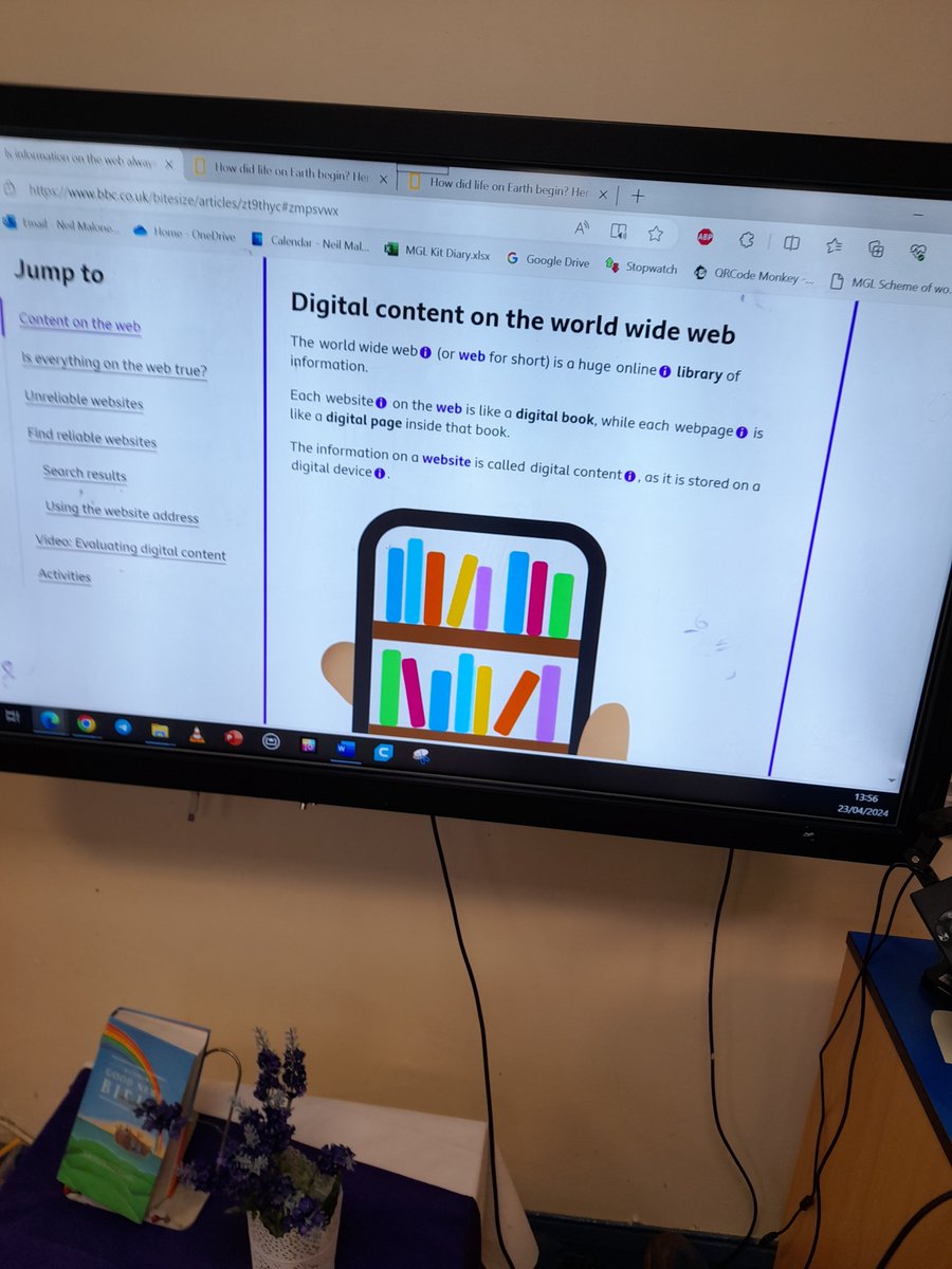 MGLWorld_Neil's tweet photo. #OLGHy4 Children continued to look at safer searching. On Tuesday they investigated how to find the websites that will have reliable information on and the importance of comparing information to ensure it is correct. @OLGHLiverpool #OLGHcomputing https://t.co/tWbiJEM5fl
