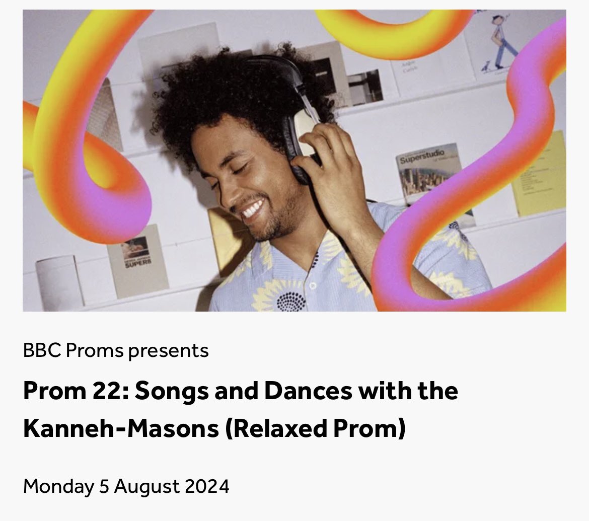 The #BBCProms 2024 is launched 🎉 and THREE of us are playing! @IsataKm plays the First Night of the Proms 🎹AND @ShekuKM and Braimah with Plinio play Proms 20 and 22 🎻 royalalberthall.com/tickets/proms/…