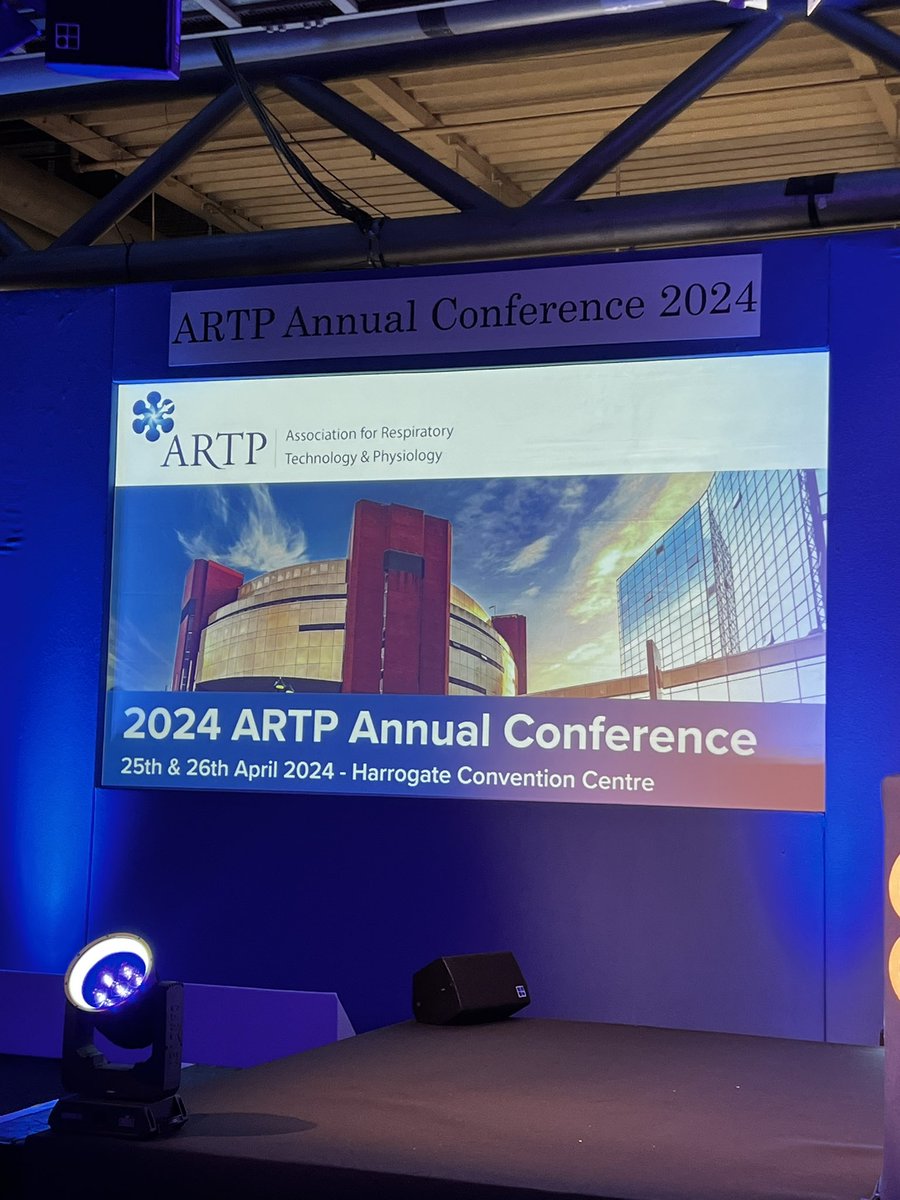 Cambridge Respiratory Physiology have arrived at the annual ARTP conference this year hosted in Harrogate, 2 days of learning, Reseach and networking.
