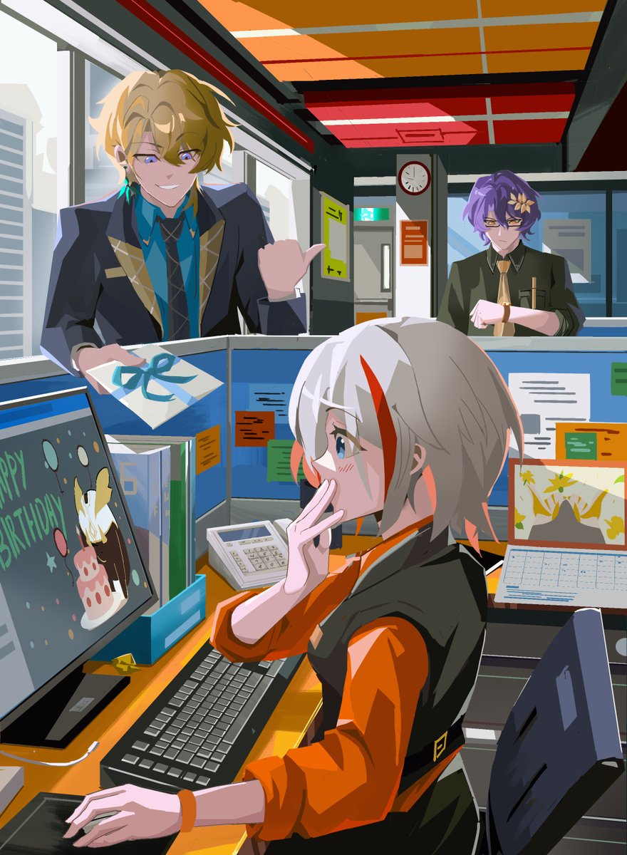 #HonkaiStarRail 
Ratio's gift were a years worth subscription to scientific journals (so she can get educated)